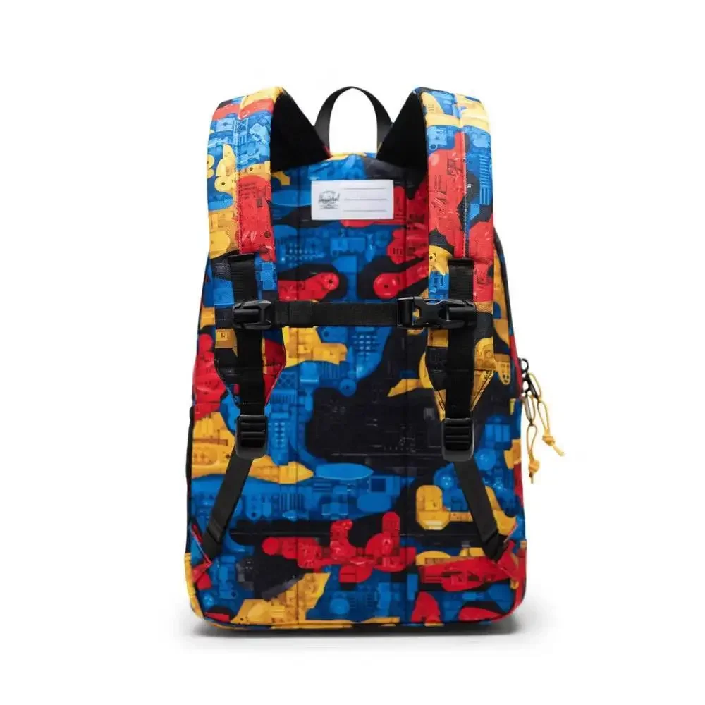 Herschel Supply Co. LEGO Heritage Youth Backpack Scavenger School‎ Book Bag 26 L